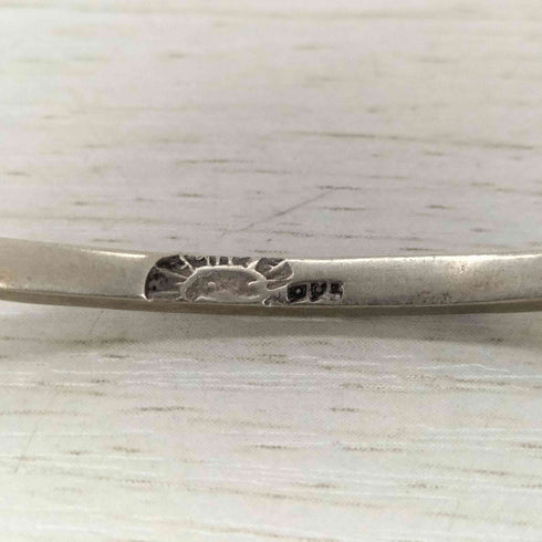 メキシカンジュエリー シルバー925刻印 バングル メンズ