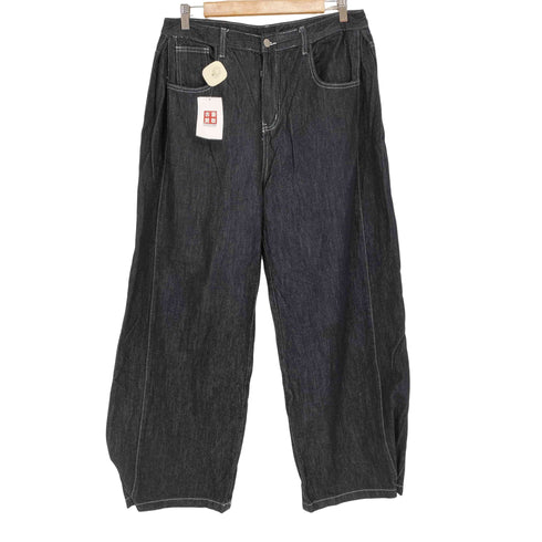 バルーンデニムパンツ メンズ 2XL