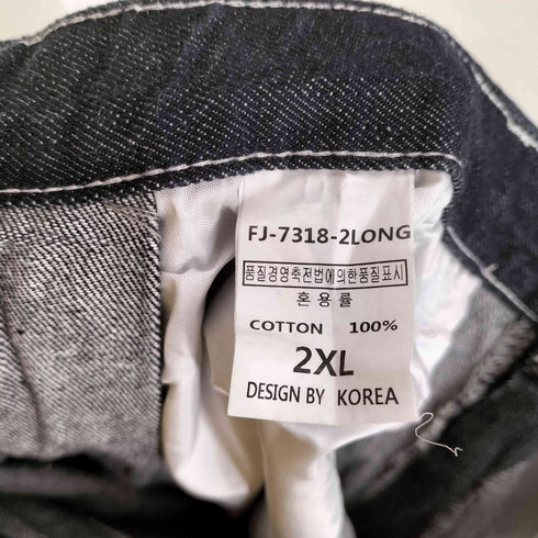 バルーンデニムパンツ メンズ 2XL