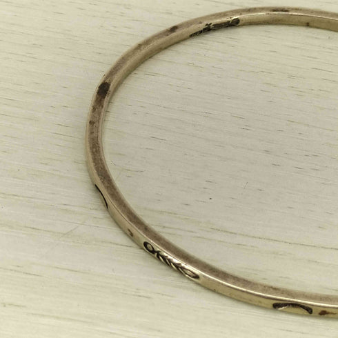 メキシカンジュエリー シルバー925刻印 バングル メンズ