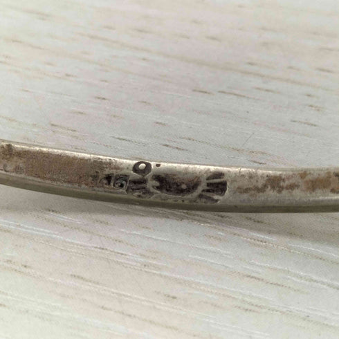 メキシカンジュエリー シルバー925刻印 バングル メンズ