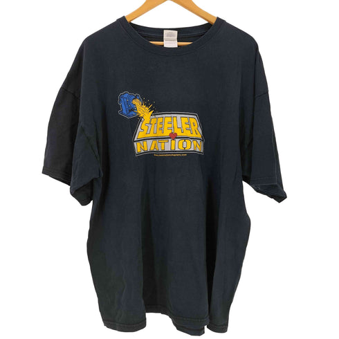 ギルダン GILDAN フロントプリントクルーネックS/S Tシャツ メンズ 2XL