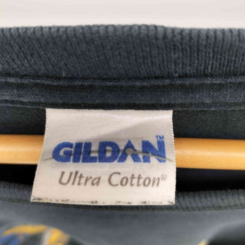 ギルダン GILDAN フロントプリントクルーネックS/S Tシャツ メンズ 2XL