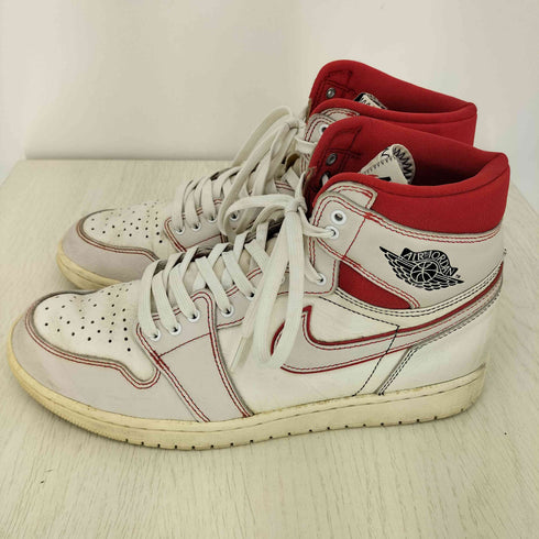 ジョーダンブランド JORDAN BRAND Nike Air Jordan 1 Retro High OG Sail/University Red メンズ JPN:29
