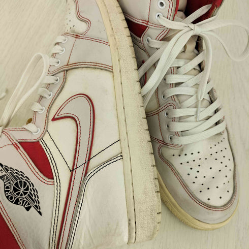 ジョーダンブランド JORDAN BRAND Nike Air Jordan 1 Retro High OG Sail/University Red メンズ JPN:29