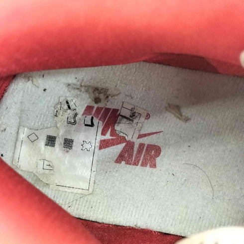ジョーダンブランド JORDAN BRAND Nike Air Jordan 1 Retro High OG Sail/University Red メンズ JPN:29