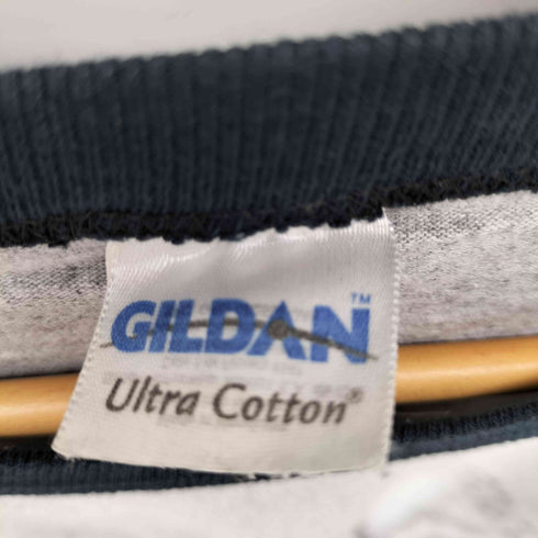 ギルダン GILDAN プリントリンガーTシャツ メンズ JPN:XL