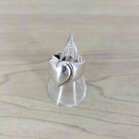 silver925 ハートモチーフリング メンズ 11