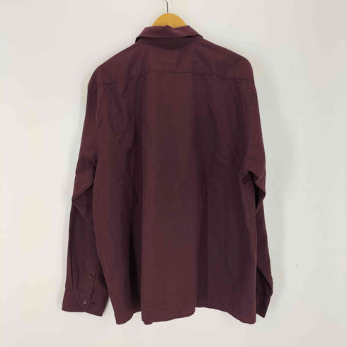 ドグァジャベーラ GUAYABERA 刺繍デザイン ジップアップシャツジャケット メンズ import:XL
