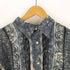 JALON. 総柄L/S レギュラーカラーシャツ メンズ JPN:L