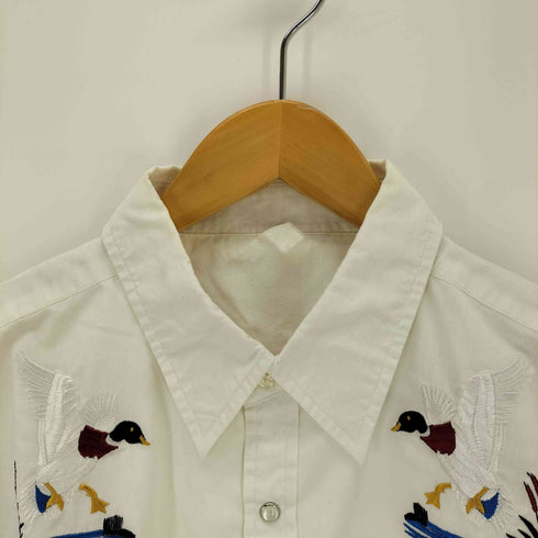 刺繍ウエスタンシャツ メンズ