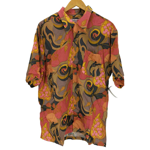 STICKERS FOR HAWAIIAN WEAR 総柄レーヨンS/S アロハシャツ メンズ import:L