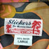 STICKERS FOR HAWAIIAN WEAR 総柄レーヨンS/S アロハシャツ メンズ import:L