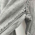 ニコアンド niko and... 24AW FRINGE WIDE DENIM フリンジ ワイド デニム パンツ レディース JPN:L