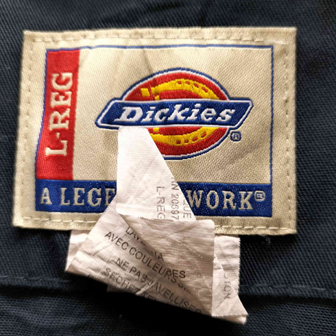 ディッキーズ Dickies A LEGEND IN WORK つなぎ メンズ L-REG