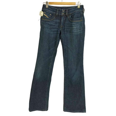 ディーゼル DIESEL RONHAR ブーツカットデニム フレアパンツ レディース W28 L32