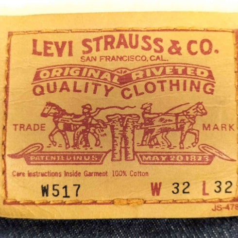 リーバイス Levis W517 ブーツカットデニムパンツ レディース 32×32
