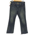 ボブソン BOBSON CRACK WASH ブーツカットデニムパンツ メンズ