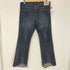ボブソン BOBSON CRACK WASH ブーツカットデニムパンツ メンズ