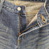 ボブソン BOBSON CRACK WASH ブーツカットデニムパンツ メンズ