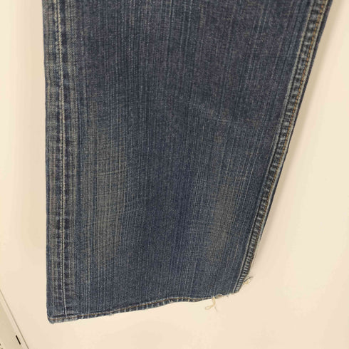 ボブソン BOBSON CRACK WASH ブーツカットデニムパンツ メンズ