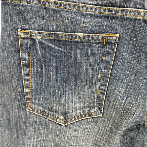 ボブソン BOBSON CRACK WASH ブーツカットデニムパンツ メンズ