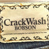ボブソン BOBSON CRACK WASH ブーツカットデニムパンツ メンズ