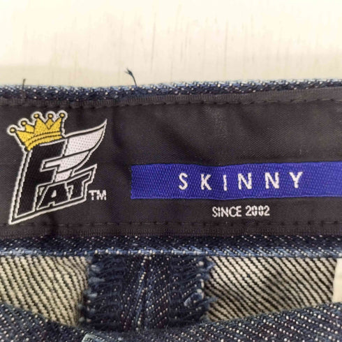 エフエーティー FAT EASYRIDER DENIM PANT メンズ SKINNY