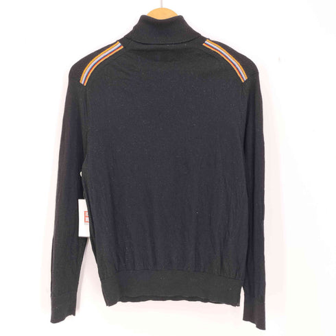ポールスミス Paul Smith ウール レインボーライン タートルネックセーター レディース import:M