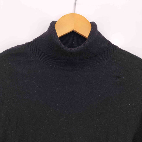 ポールスミス Paul Smith ウール レインボーライン タートルネックセーター レディース import:M