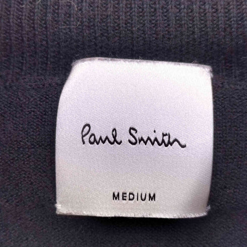ポールスミス Paul Smith ウール レインボーライン タートルネックセーター レディース import:M