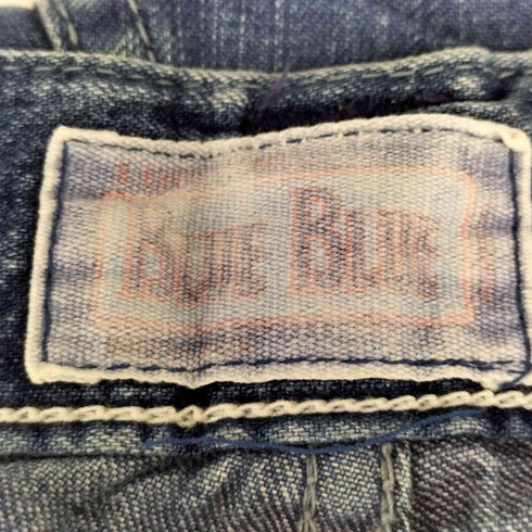 ブルーブルー BLUE BLUE ストレートジップフライデニムパンツ メンズ