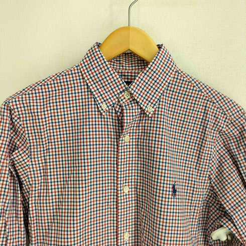 ポロラルフローレン POLO RALPH LAUREN ポニー刺繍 チェック L/S ボタンダウンシャツ メンズ JPN:XS