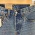 リーバイス Levis 別注 501(R) CROPPED デニムパンツ レディース W26 L27