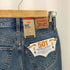 リーバイス Levis 別注 501(R) CROPPED デニムパンツ レディース W26 L27
