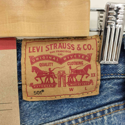 リーバイス Levis 別注 501(R) CROPPED デニムパンツ レディース W26 L27