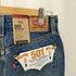 リーバイス Levis 別注 501(R) CROPPED デニムパンツ レディース W27 L27