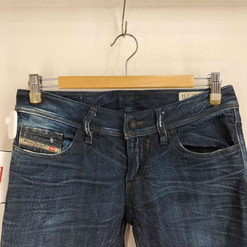 ディーゼル DIESEL LOWKY デニム スキニーパンツ レディース W27 L31