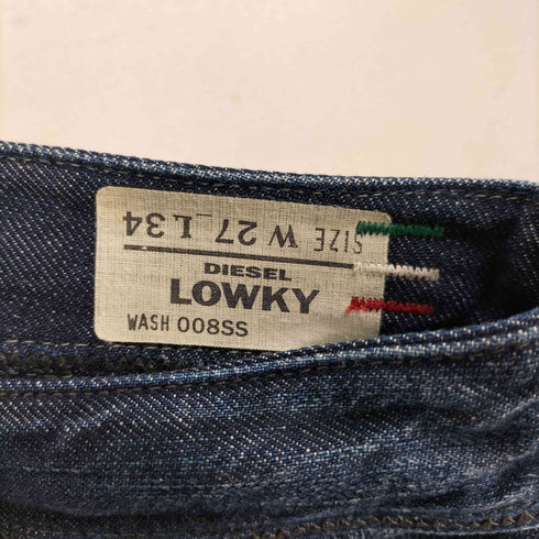 ディーゼル DIESEL LOWKY デニム スキニーパンツ レディース W27 L31