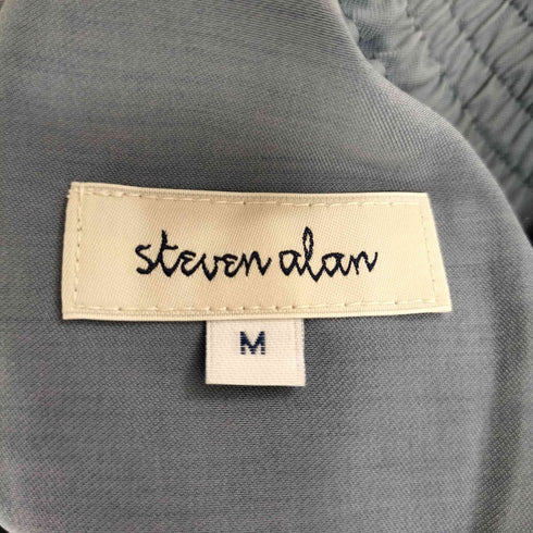 スティーブンアラン Steven Alan TWILL CROPPED WIDE PANTS/パンツ レディース JPN:M