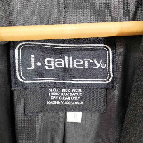 j.gallery ウールチェスターコート メンズ 10/9