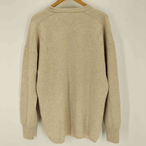 グランヤージュ Granyage エンボスロゴ カシミヤニット メンズ 38