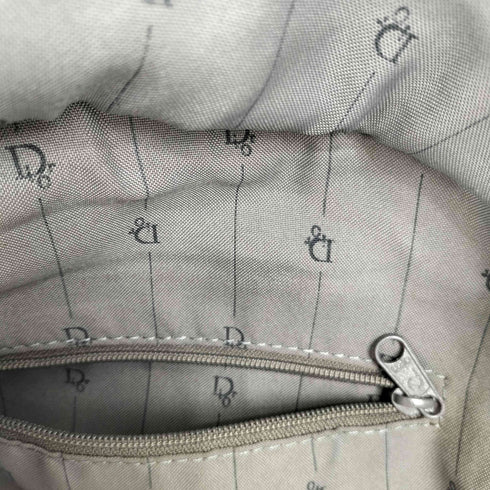 ディオール Dior ロゴエンボス レザー トートバッグ メンズ