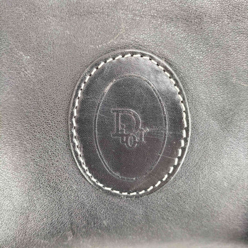 ディオール Dior ロゴエンボス レザー トートバッグ メンズ