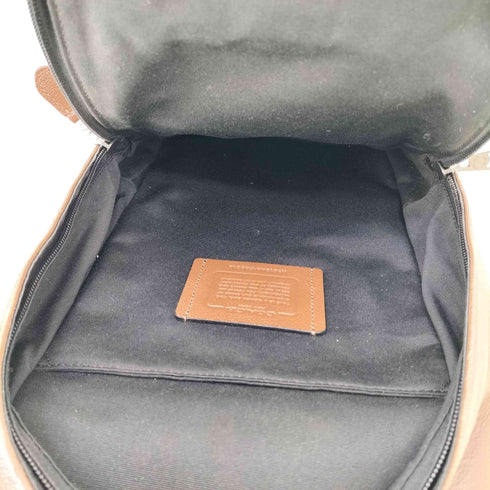 コーチ COACH ストライプ レザー ボディー バッグ メンズ