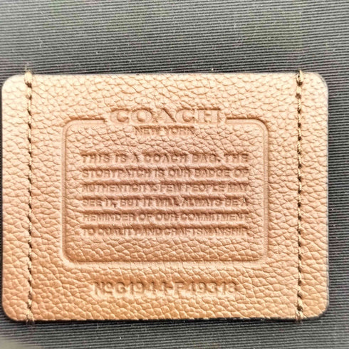 コーチ COACH ストライプ レザー ボディー バッグ メンズ
