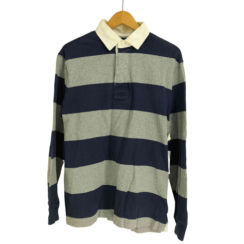 ポロラルフローレン POLO RALPH LAUREN ボーダー L/S ラガーシャツ メンズ JPN:M