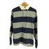 ポロラルフローレン POLO RALPH LAUREN ボーダー L/S ラガーシャツ メンズ JPN:M