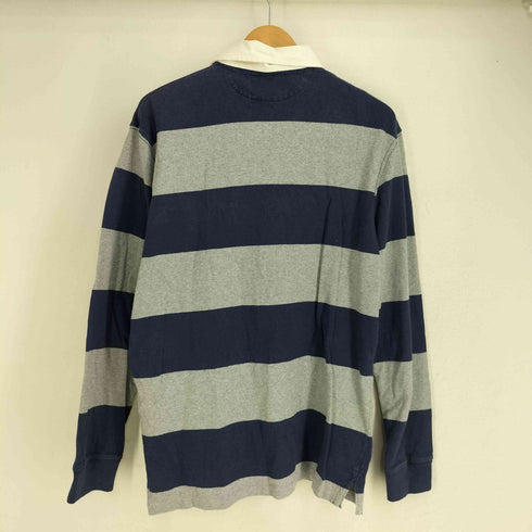 ポロラルフローレン POLO RALPH LAUREN ボーダー L/S ラガーシャツ メンズ JPN:M