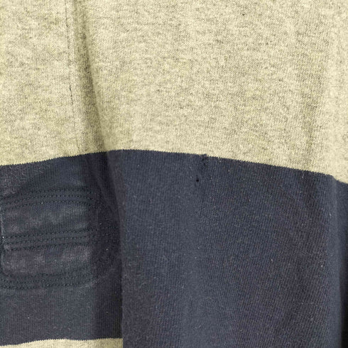 ポロラルフローレン POLO RALPH LAUREN ボーダー L/S ラガーシャツ メンズ JPN:M